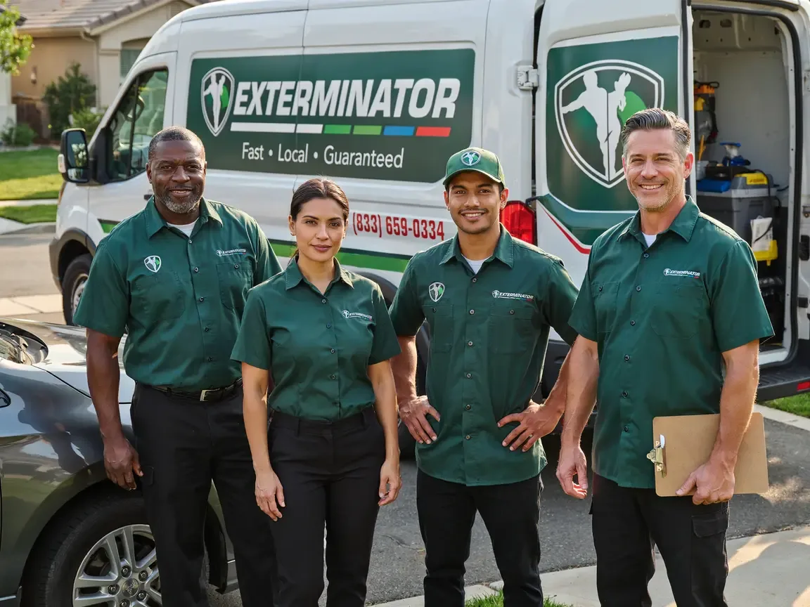 Pest Control company in Larkspur, CO