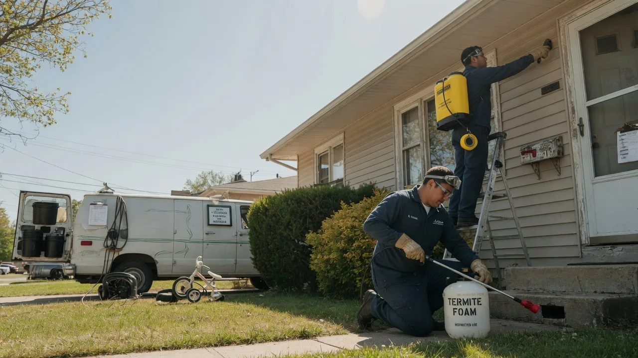 Pest Control in Larkspur, CO near me